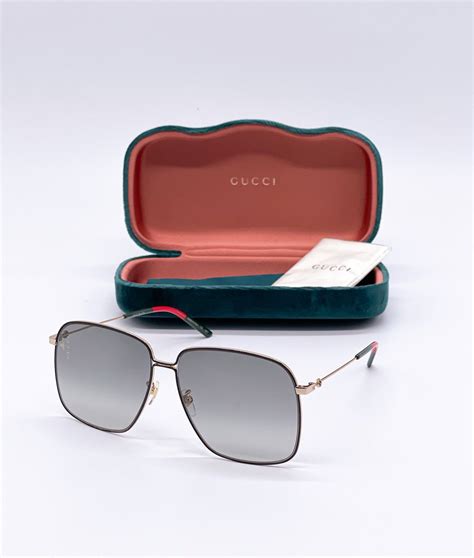 gucci sunglasses gg0394s 001|Gucci Logo GG0394S Sunglasses .